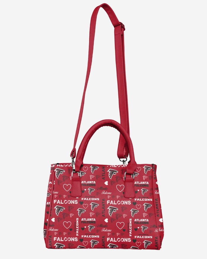 Atlanta Falcons Logo Love Purse FOCO - FOCO.com