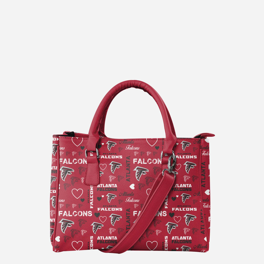 Atlanta Falcons Logo Love Purse FOCO - FOCO.com