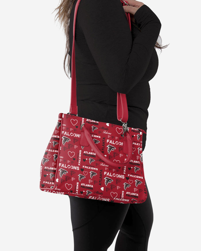 Atlanta Falcons Logo Love Purse FOCO - FOCO.com