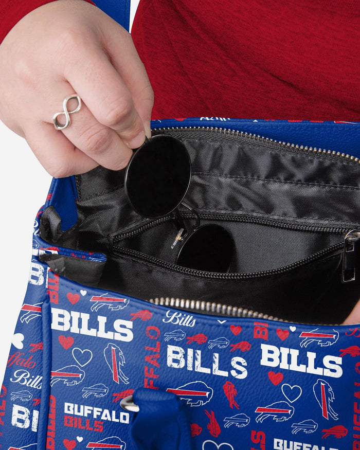 Buffalo Bills Logo Love Purse FOCO - FOCO.com