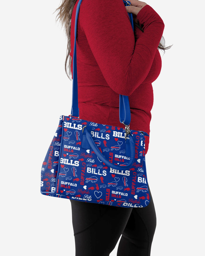 Buffalo Bills Logo Love Purse FOCO - FOCO.com