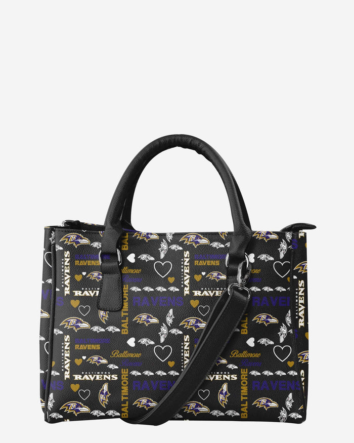 Baltimore Ravens Logo Love Purse FOCO - FOCO.com