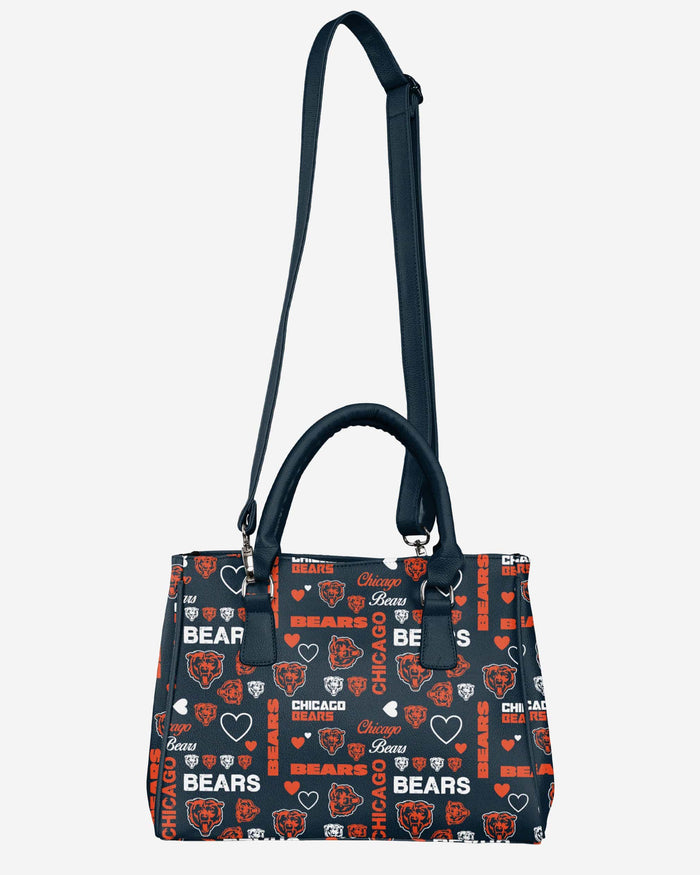 Chicago Bears Logo Love Purse FOCO - FOCO.com