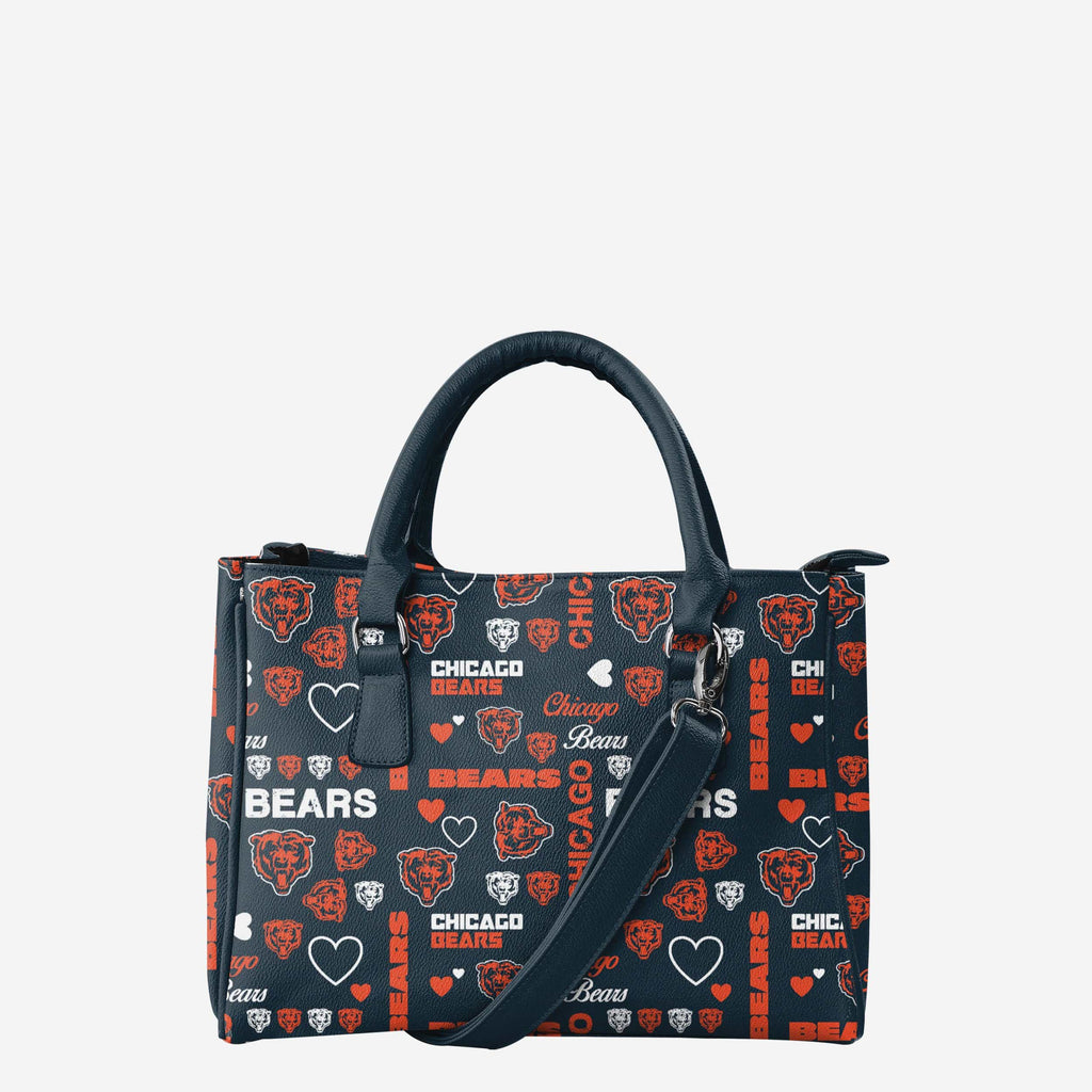 Chicago Bears Logo Love Purse FOCO - FOCO.com