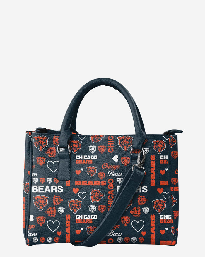 Chicago Bears Logo Love Purse FOCO - FOCO.com