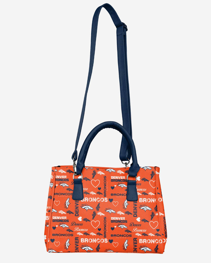 Denver Broncos Logo Love Purse FOCO - FOCO.com