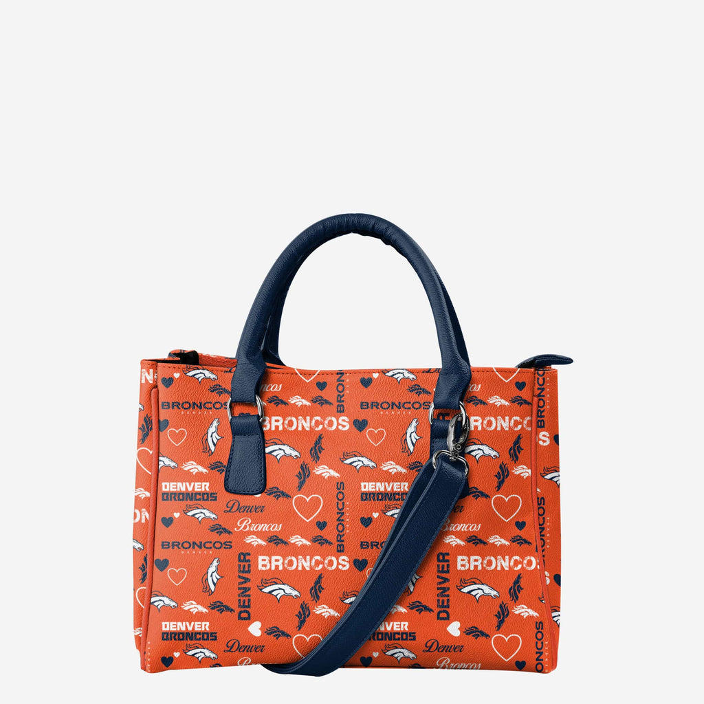 Denver Broncos Logo Love Purse FOCO - FOCO.com