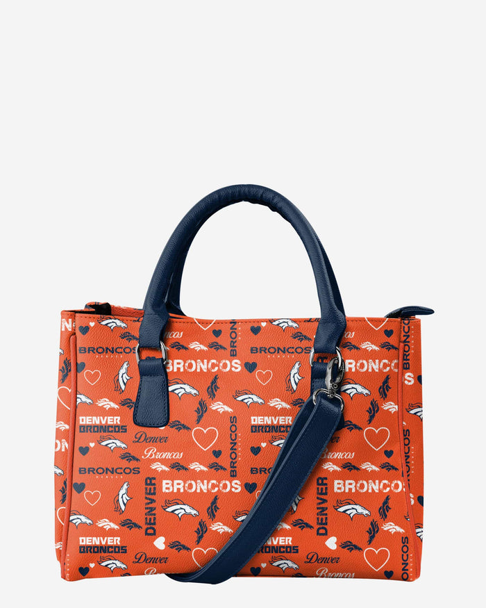 Denver Broncos Logo Love Purse FOCO - FOCO.com