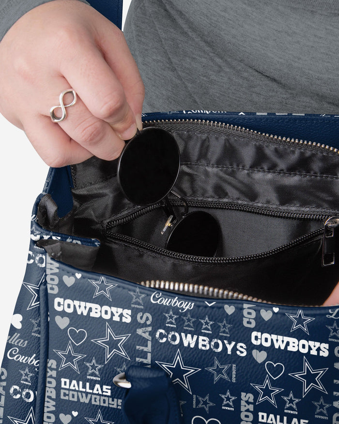 Dallas Cowboys Logo Love Purse FOCO - FOCO.com