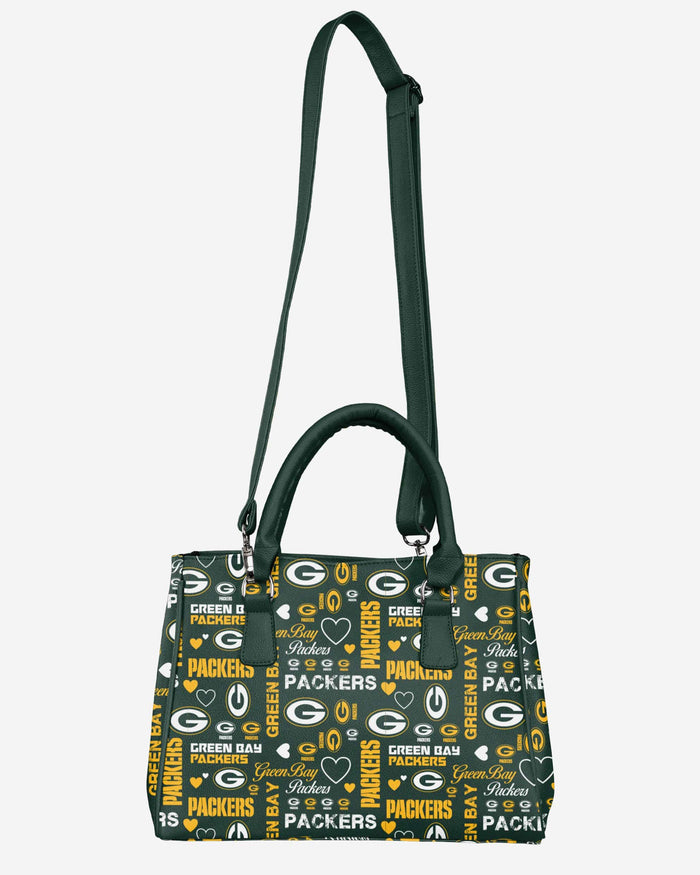 Green Bay Packers Logo Love Purse FOCO - FOCO.com