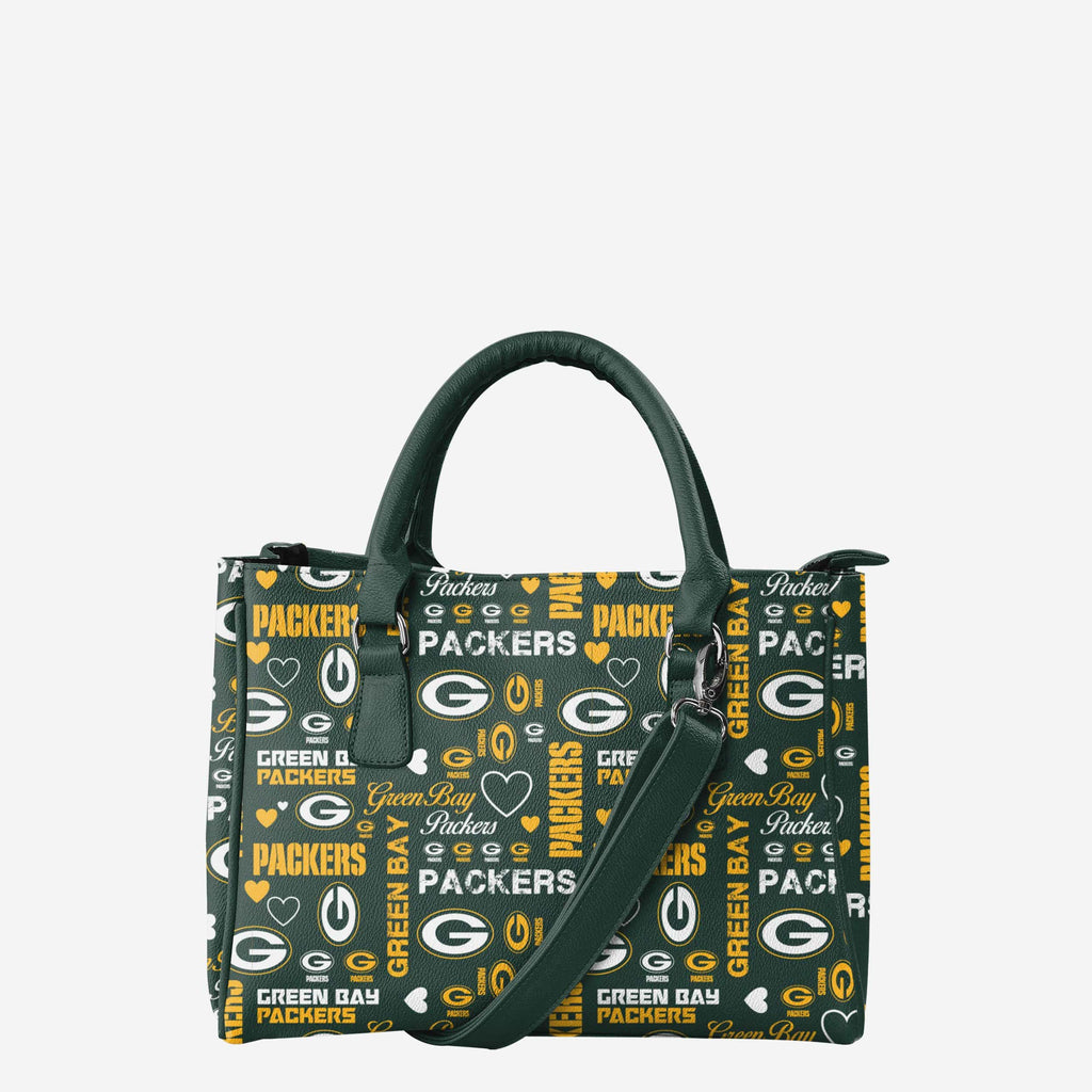 Green Bay Packers Logo Love Purse FOCO - FOCO.com