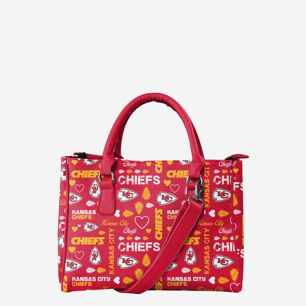 Kansas City Chiefs Logo Love Purse FOCO - FOCO.com