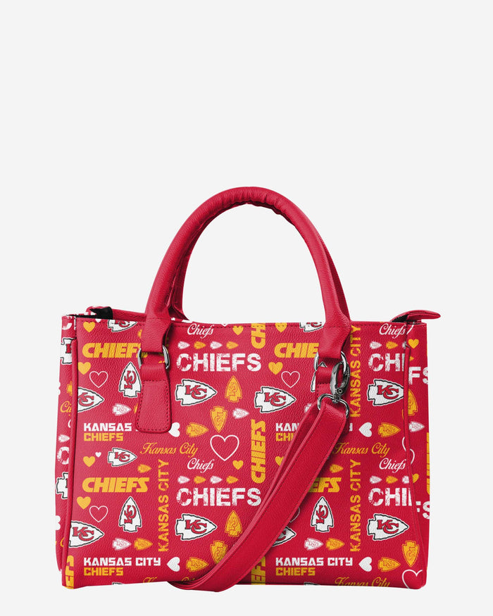 Kansas City Chiefs Logo Love Purse FOCO - FOCO.com