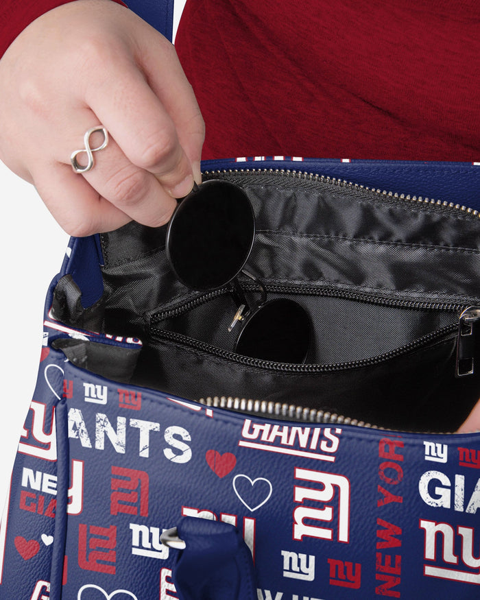 New York Giants Logo Love Purse FOCO - FOCO.com