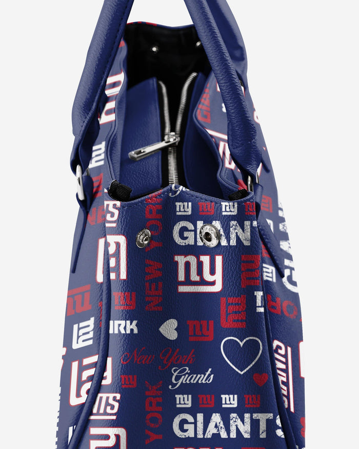 New York Giants Logo Love Purse FOCO - FOCO.com