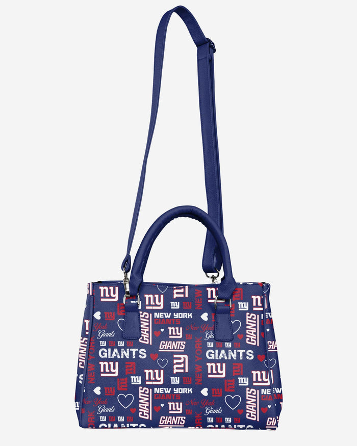 New York Giants Logo Love Purse FOCO - FOCO.com