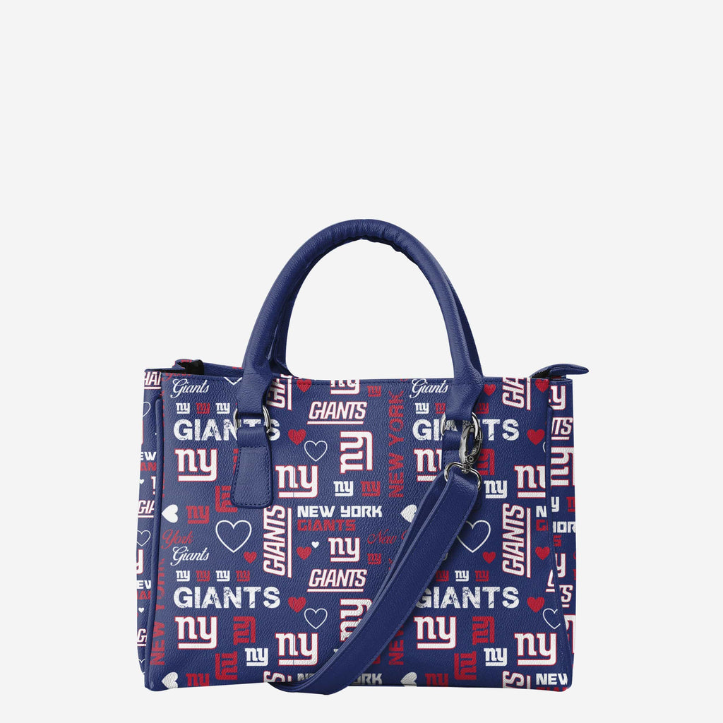 New York Giants Logo Love Purse FOCO - FOCO.com