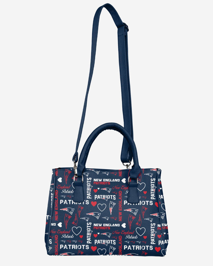 New England Patriots Logo Love Purse FOCO - FOCO.com