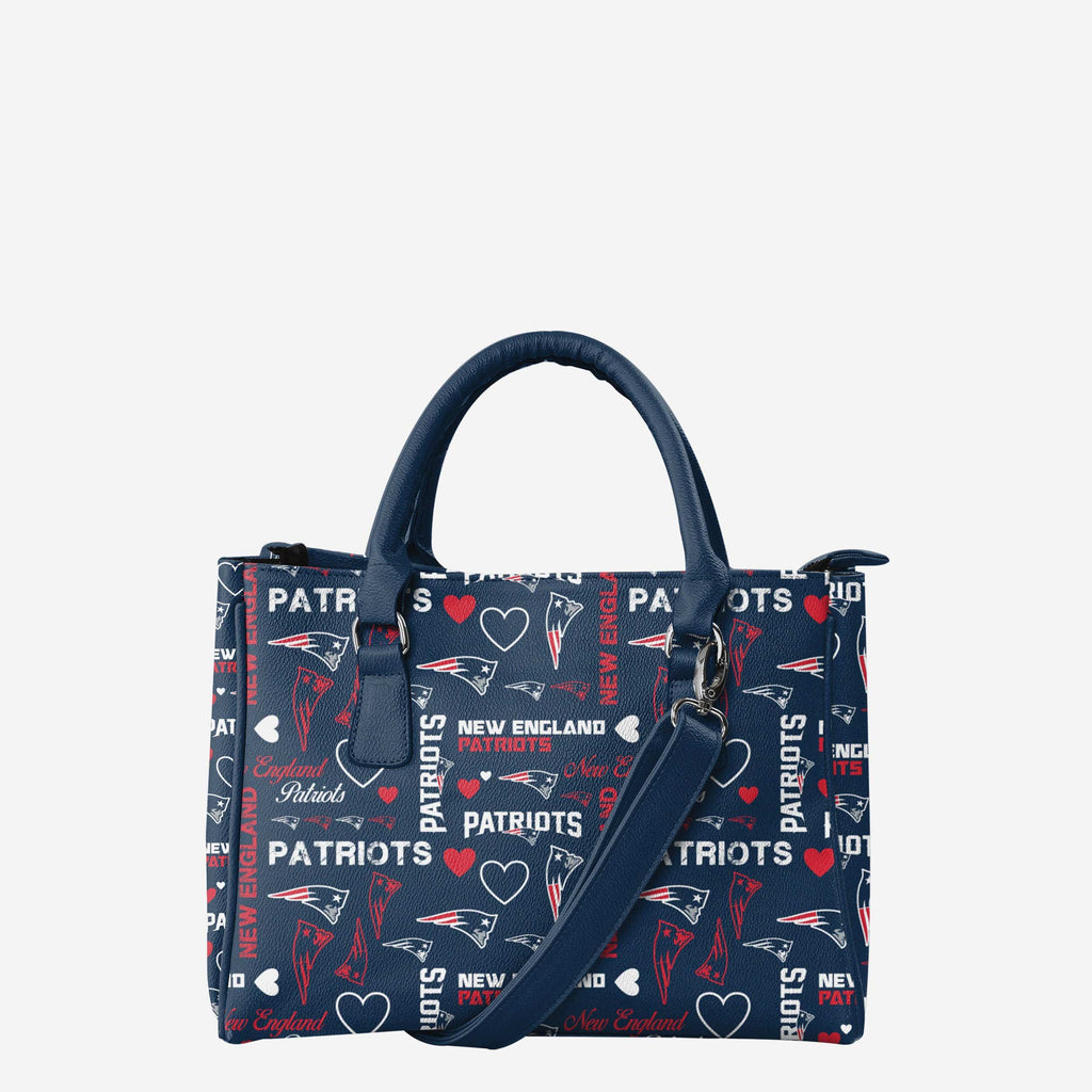 New England Patriots Logo Love Purse FOCO - FOCO.com