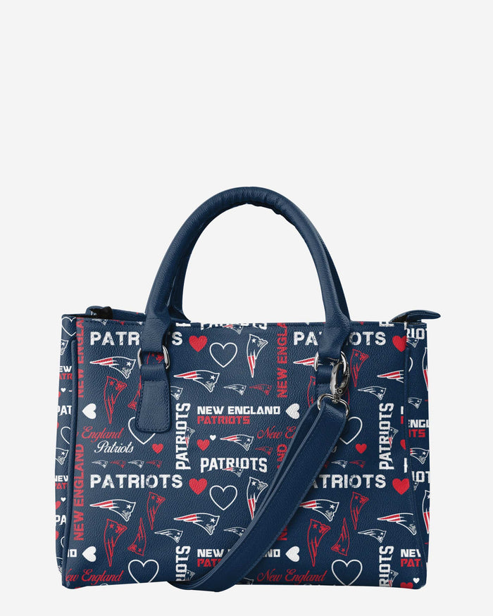 New England Patriots Logo Love Purse FOCO - FOCO.com