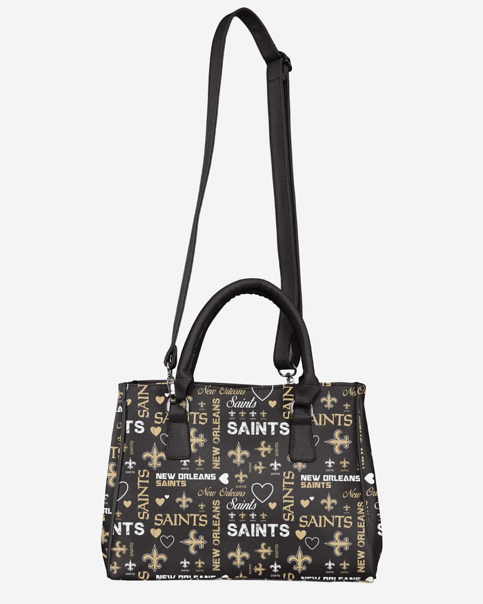 New Orleans Saints Logo Love Purse FOCO - FOCO.com