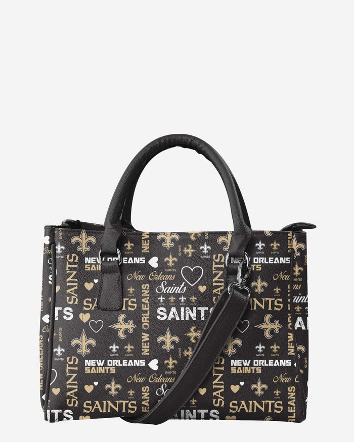 New Orleans Saints Logo Love Purse FOCO - FOCO.com