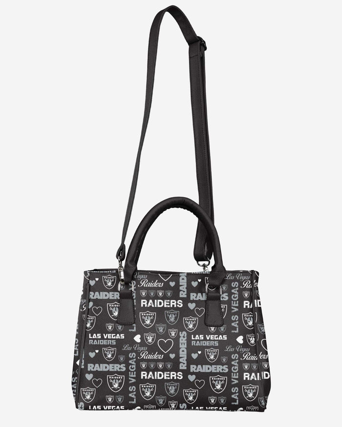 Las Vegas Raiders Logo Love Purse FOCO - FOCO.com