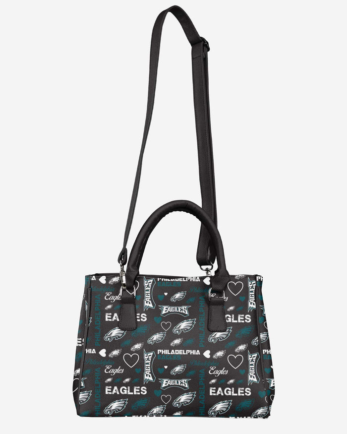 Philadelphia Eagles Logo Love Purse FOCO - FOCO.com