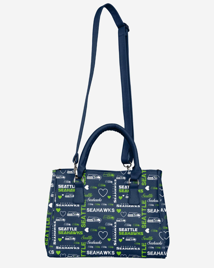 Seattle Seahawks Logo Love Purse FOCO - FOCO.com