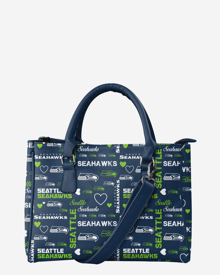 Seattle Seahawks Logo Love Purse FOCO - FOCO.com