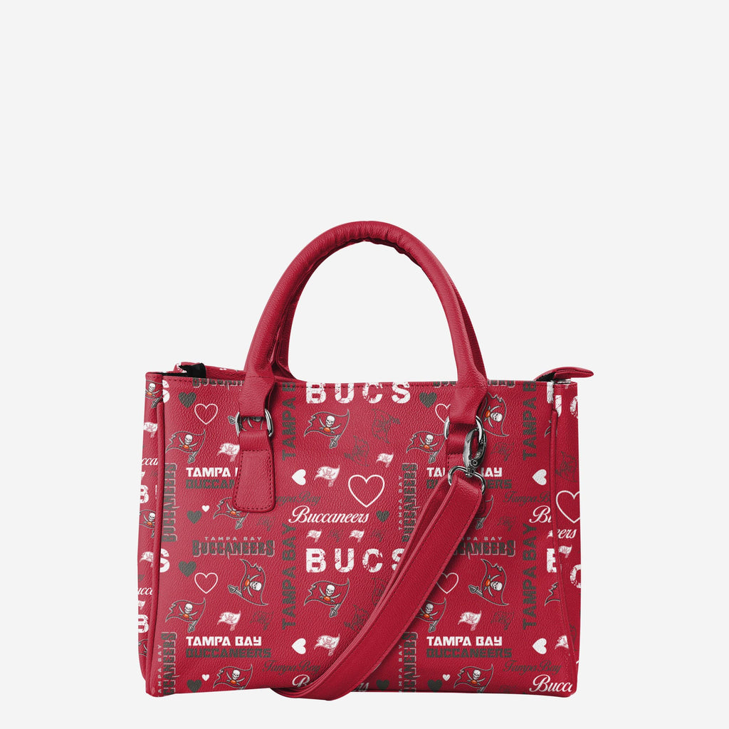 Tampa Bay Buccaneers Logo Love Purse FOCO - FOCO.com