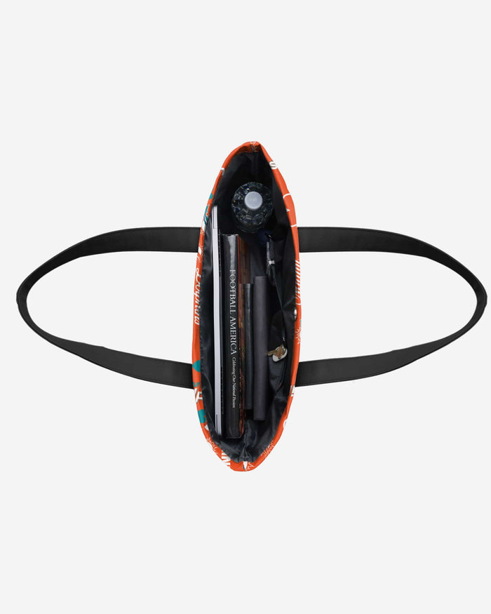 Miami Dolphins Logo Love Tote Bag FOCO - FOCO.com