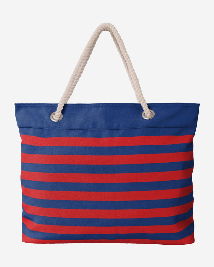 Buffalo Bills Nautical Stripe Tote Bag FOCO - FOCO.com