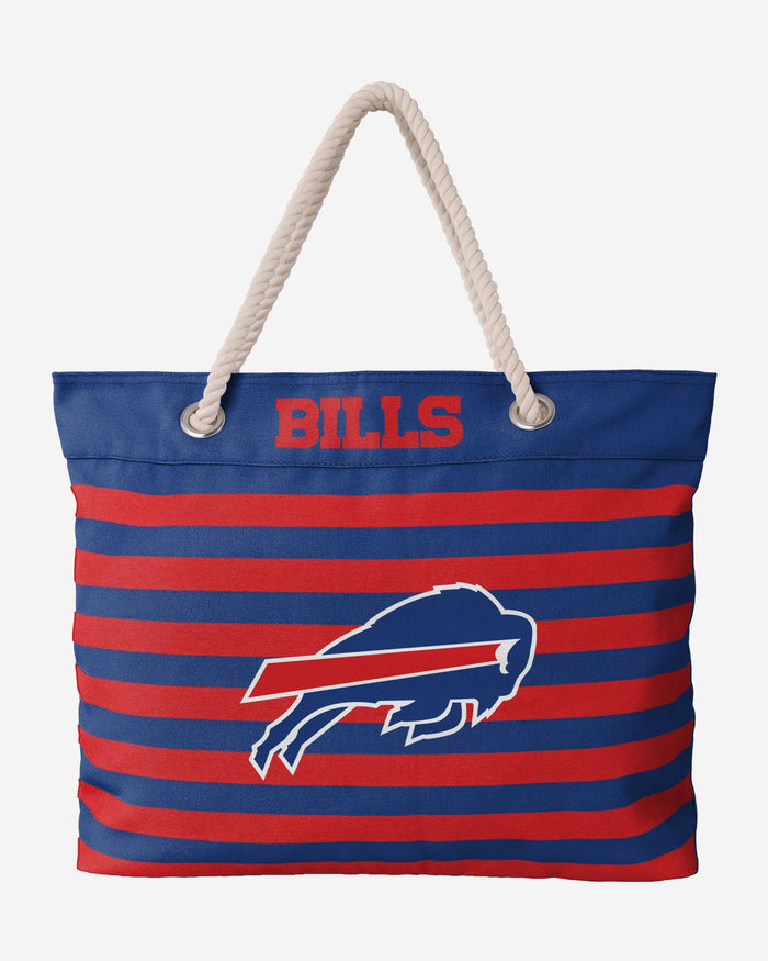 Buffalo Bills Nautical Stripe Tote Bag FOCO - FOCO.com