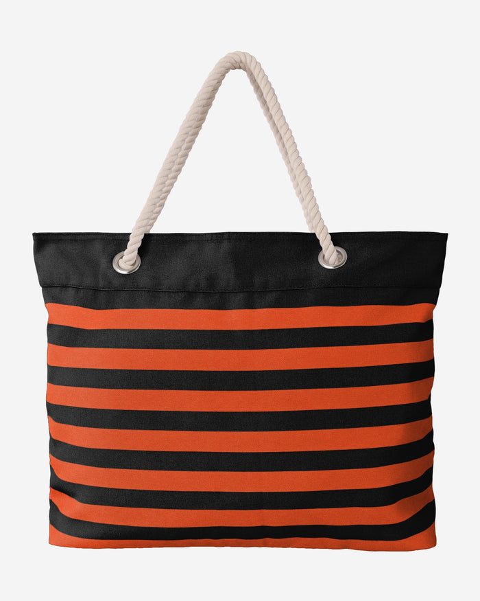 Cincinnati Bengals Nautical Stripe Tote Bag FOCO - FOCO.com