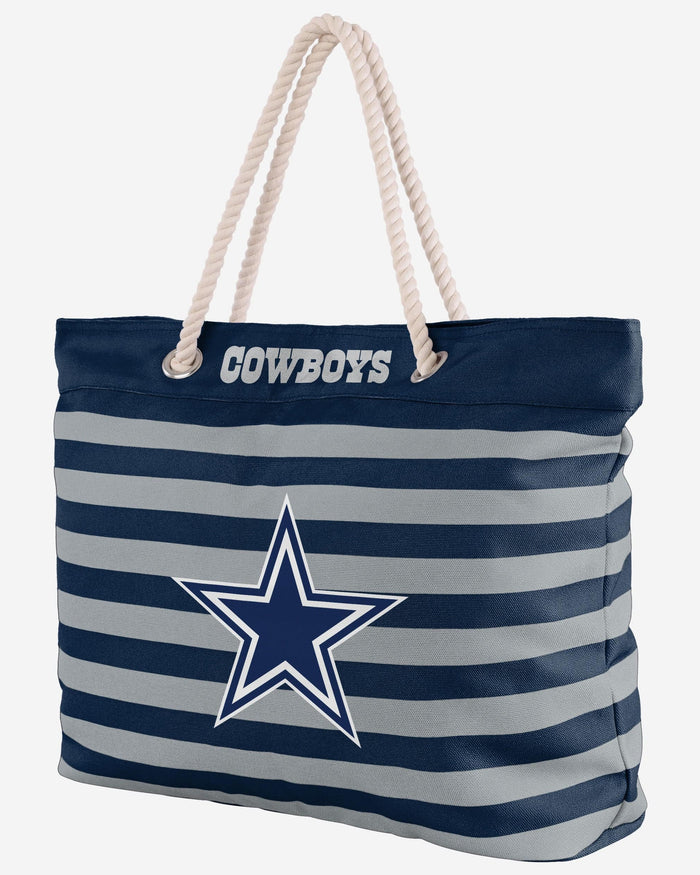 Dallas Cowboys Nautical Stripe Tote Bag FOCO - FOCO.com