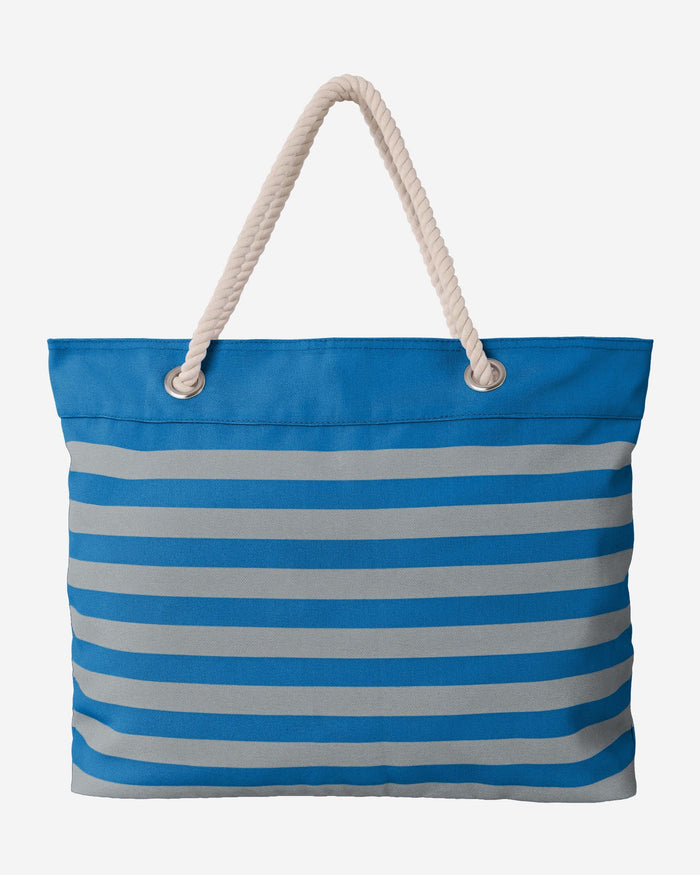 Detroit Lions Nautical Stripe Tote Bag FOCO - FOCO.com