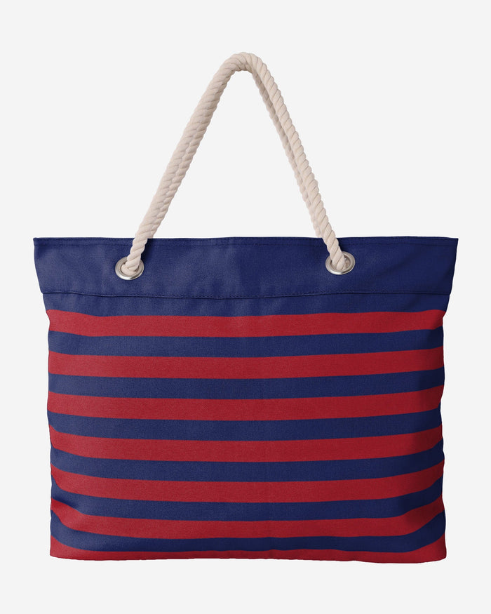 New York Giants Nautical Stripe Tote Bag FOCO - FOCO.com