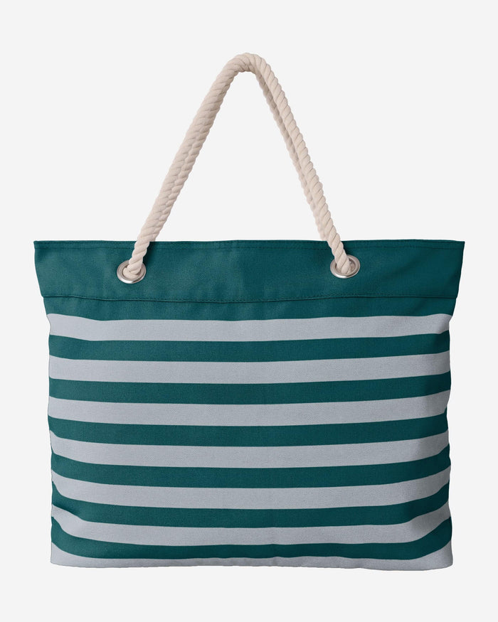 Philadelphia Eagles Nautical Stripe Tote FOCO - FOCO.com