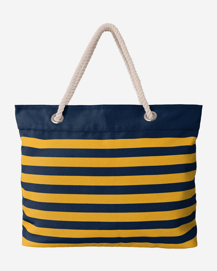 Los Angeles Chargers Nautical Stripe Tote Bag FOCO - FOCO.com