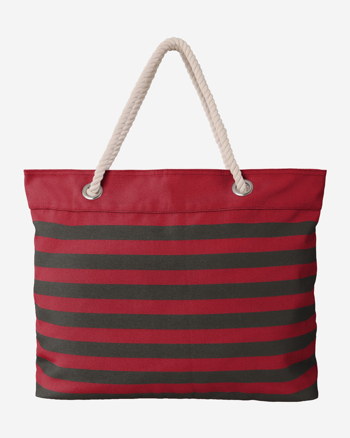 Tampa Bay Buccaneers Nautical Stripe Tote Bag FOCO - FOCO.com