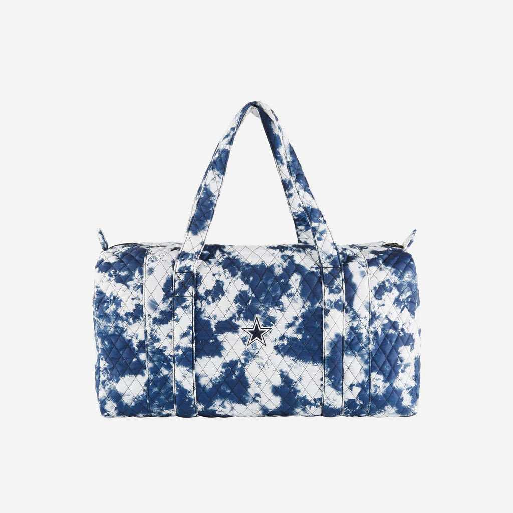 Dallas Cowboys Tie-Dye Takeaway Duffle Bag FOCO - FOCO.com