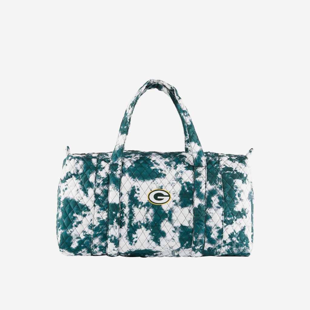 Green Bay Packers Tie-Dye Takeaway Duffle Bag FOCO - FOCO.com