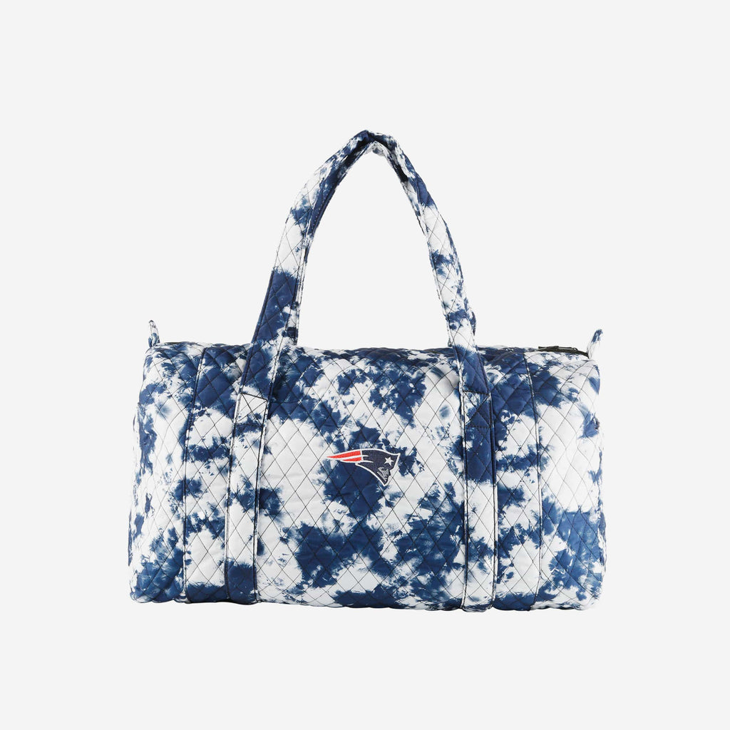 New England Patriots Tie-Dye Takeaway Duffle Bag FOCO - FOCO.com