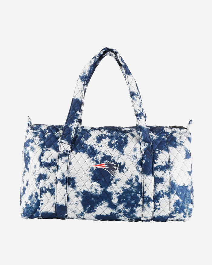 New England Patriots Tie-Dye Takeaway Duffle Bag FOCO - FOCO.com