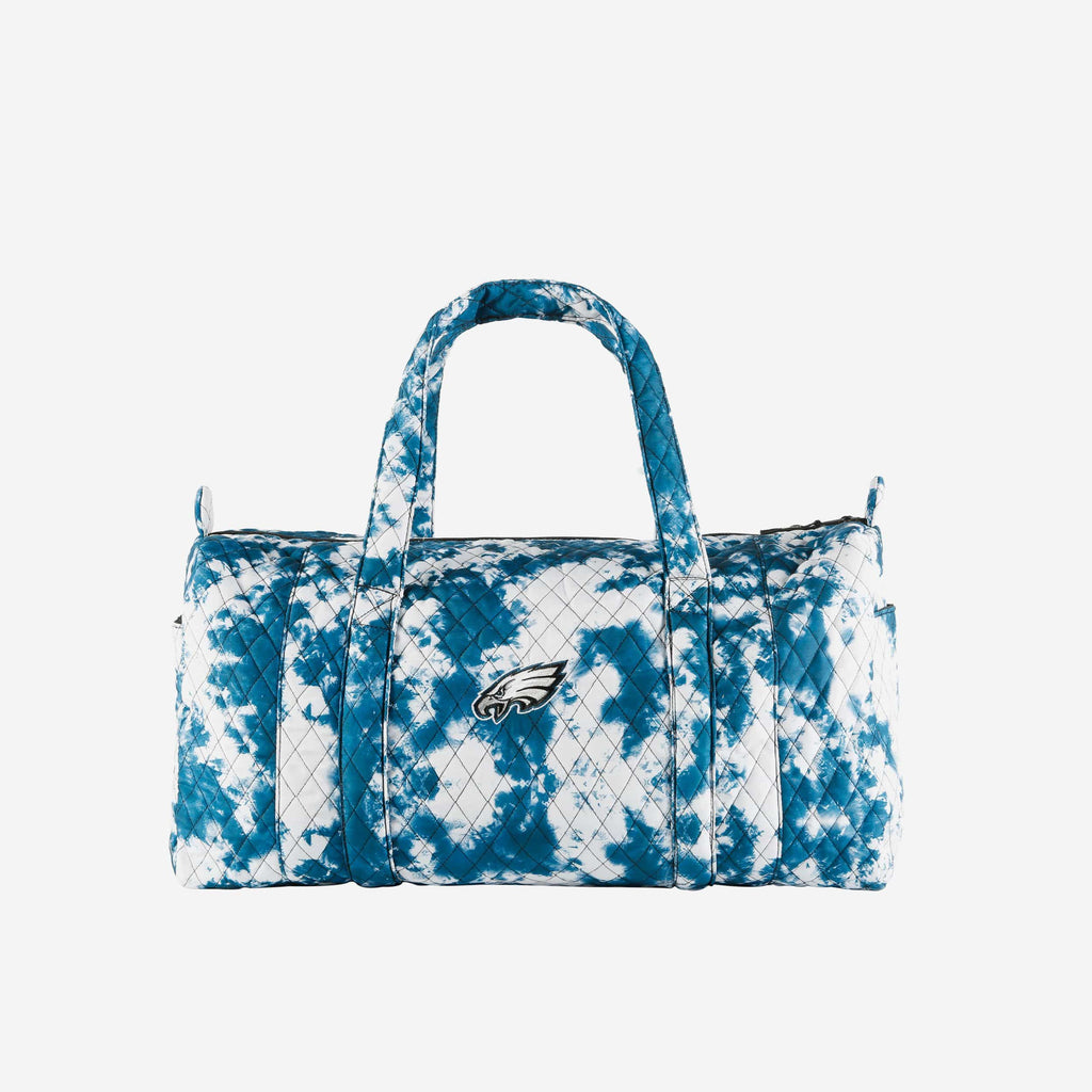 Philadelphia Eagles Tie-Dye Takeaway Duffle Bag FOCO - FOCO.com