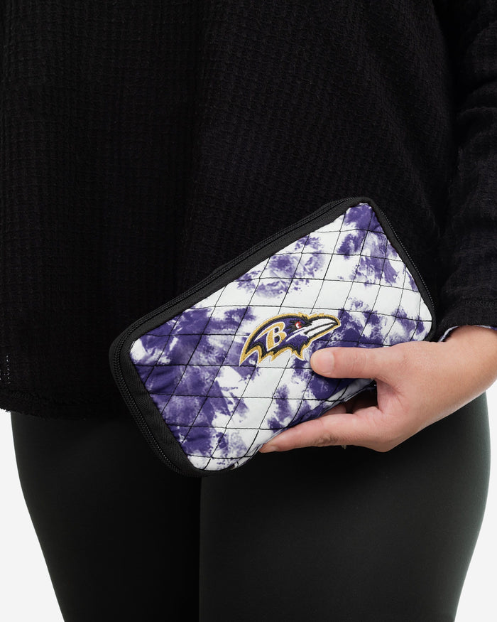 Baltimore Ravens Tie-Dye Takeaway ID Case FOCO - FOCO.com