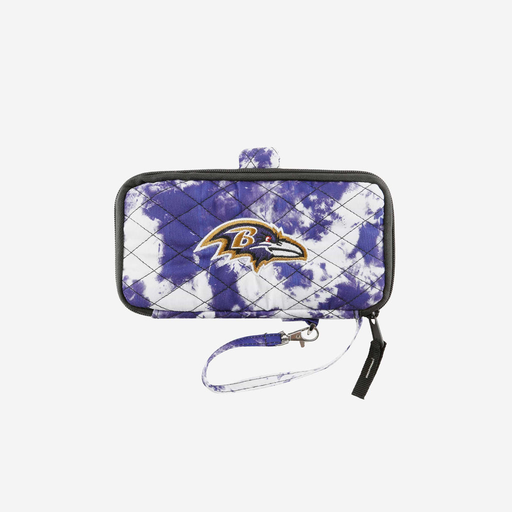 Baltimore Ravens Tie-Dye Takeaway ID Case FOCO - FOCO.com