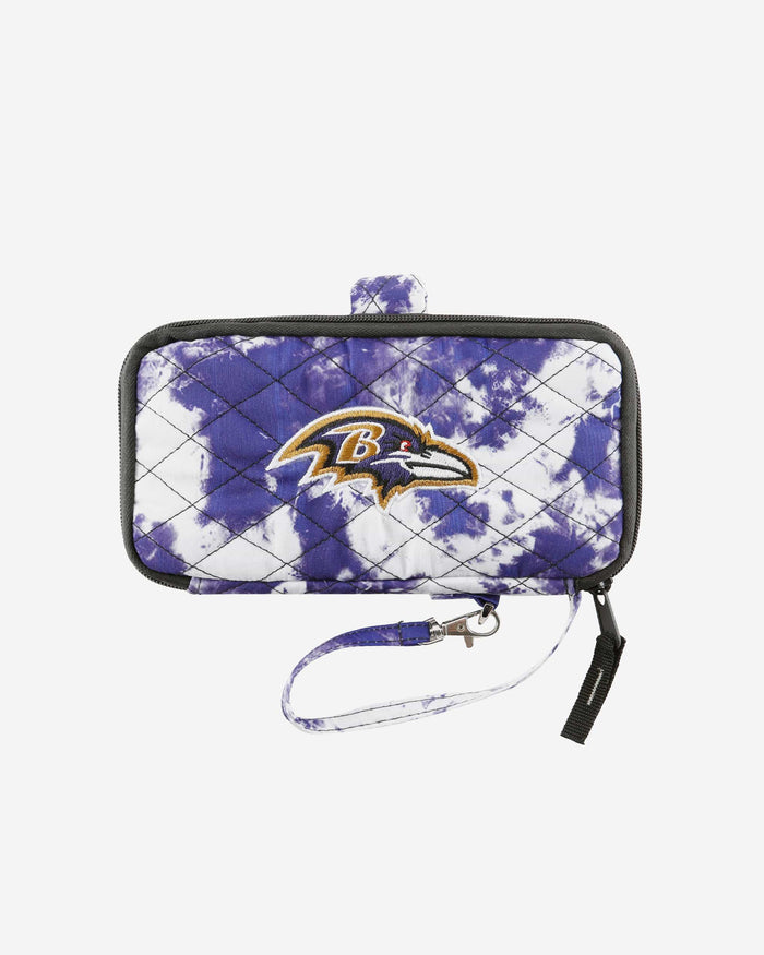 Baltimore Ravens Tie-Dye Takeaway ID Case FOCO - FOCO.com