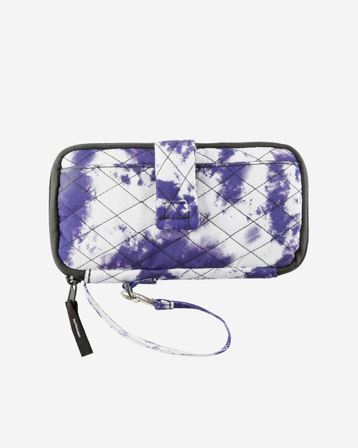 Baltimore Ravens Tie-Dye Takeaway ID Case FOCO - FOCO.com